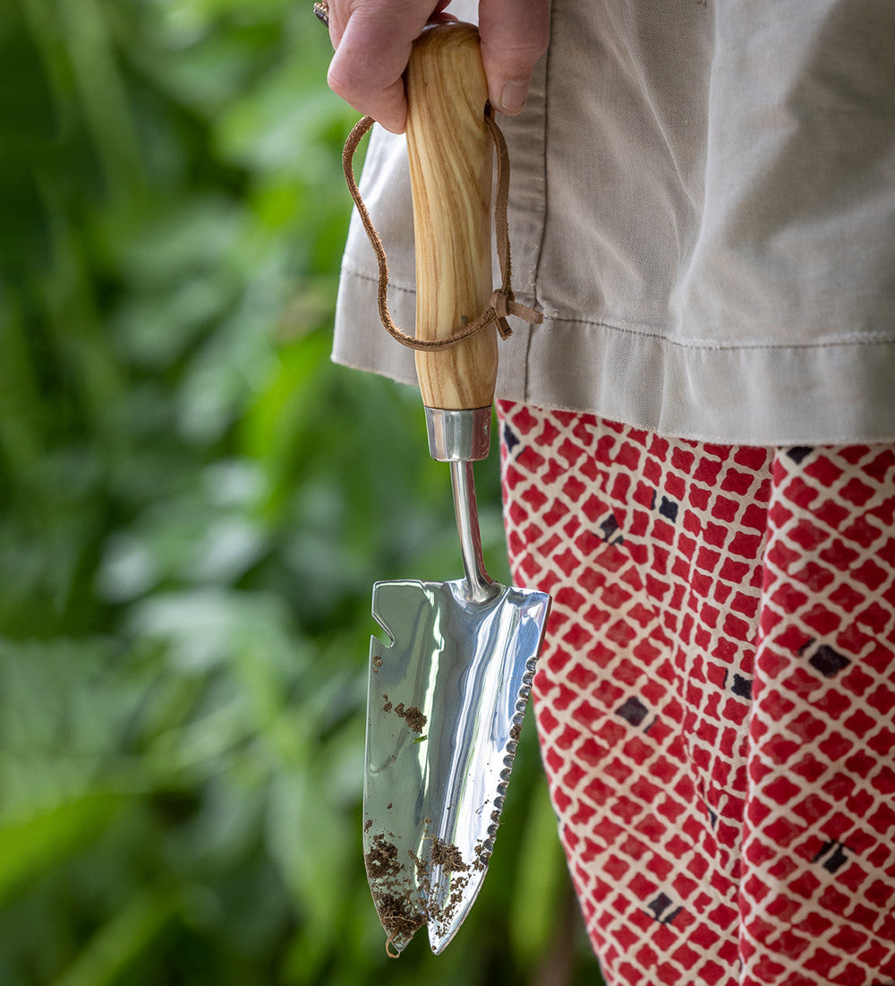 Sarah Raven Multi Trowel Pflanzkelle Edelstahl 33 cm