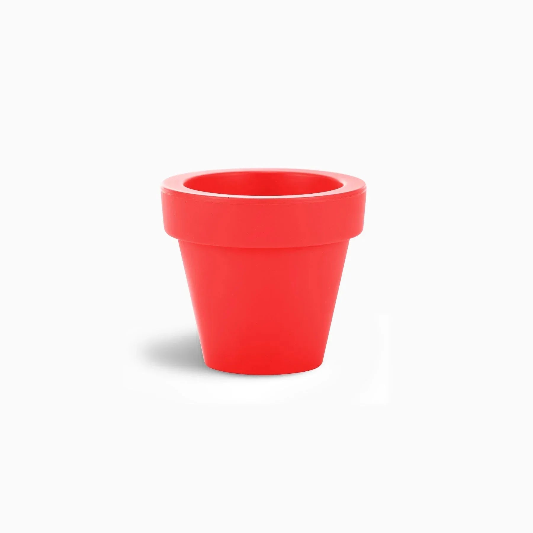 Serralunga Vas-Etto Pflanztopf Weiß 13 cm UV-beständig