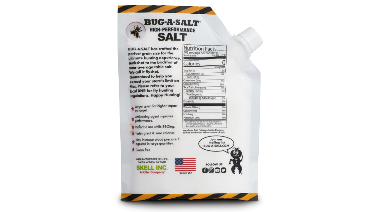 Bug-A-Salt Ammo Salzbeutel High Performance 18 oz