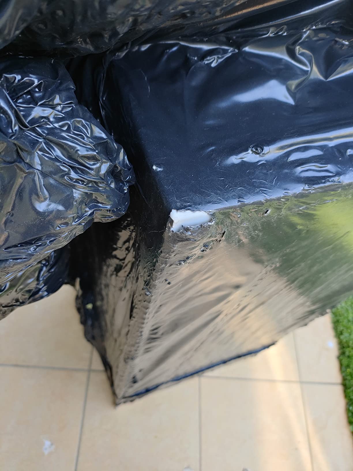 elho Vivo Long Blumenkasten weiß 90 cm mit Rollen