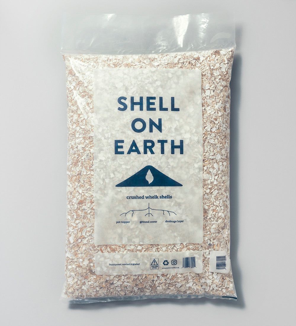 Sarah Raven Shell on Earth Muschelschalen 12 Liter Schneckenschutz
