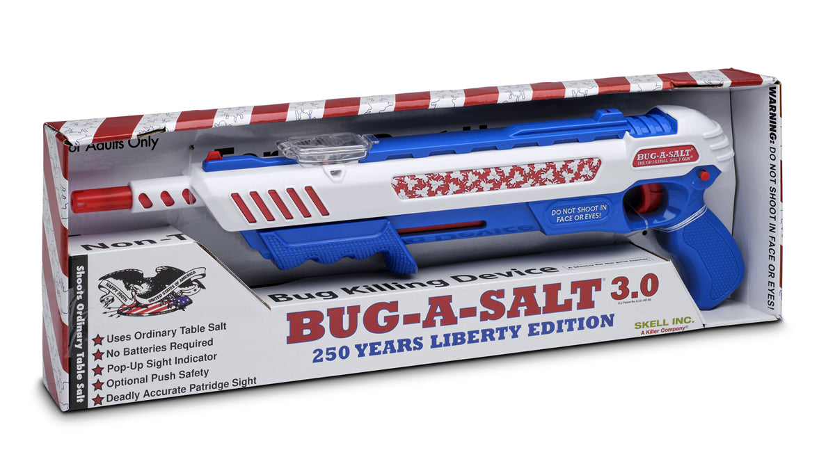 Bug-A-Salt 3.0 Liberty Salzgewehr USA Design giftfrei