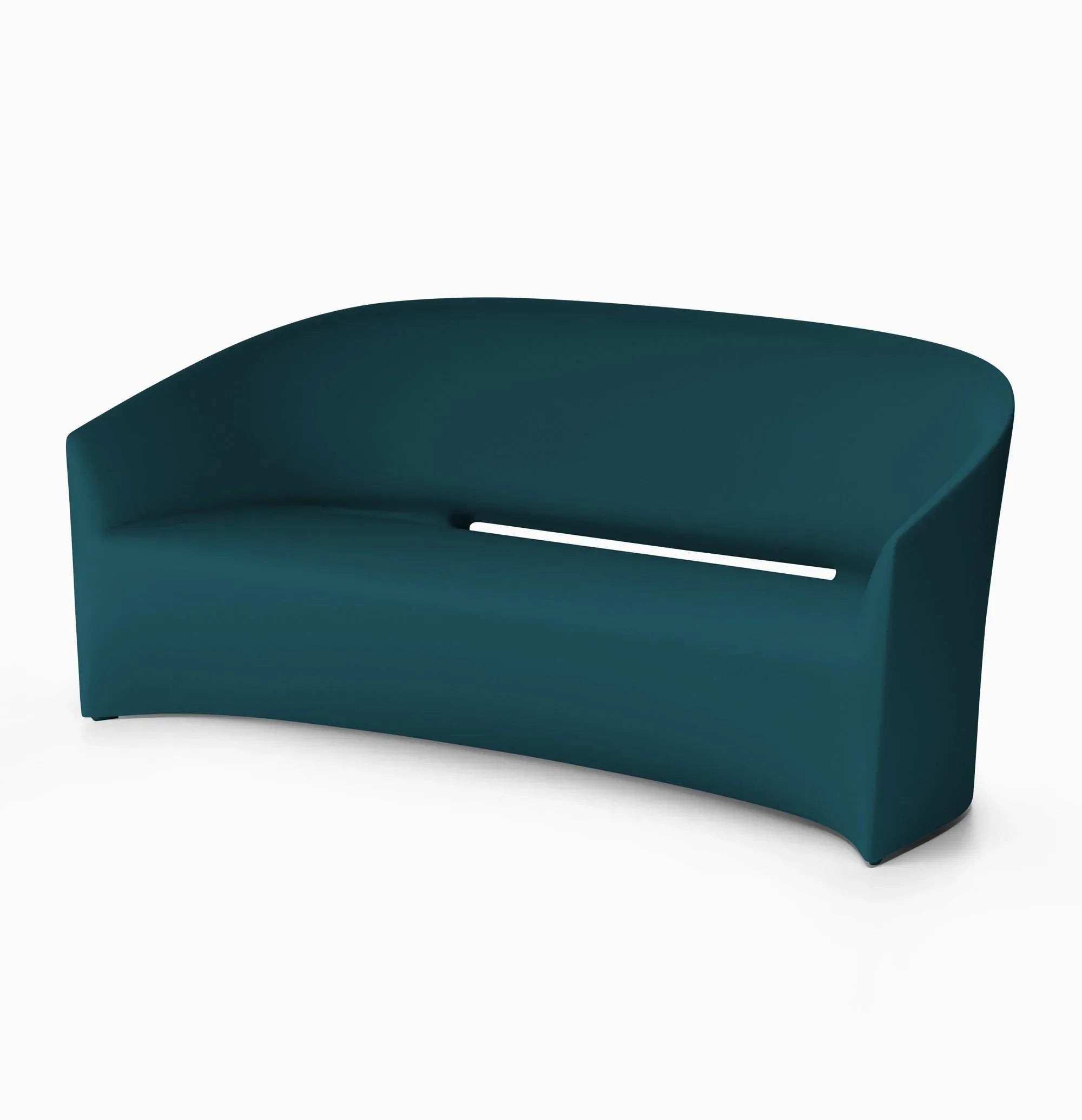 Serralunga Pine Beach Sofa Gartensofa Weiß rund