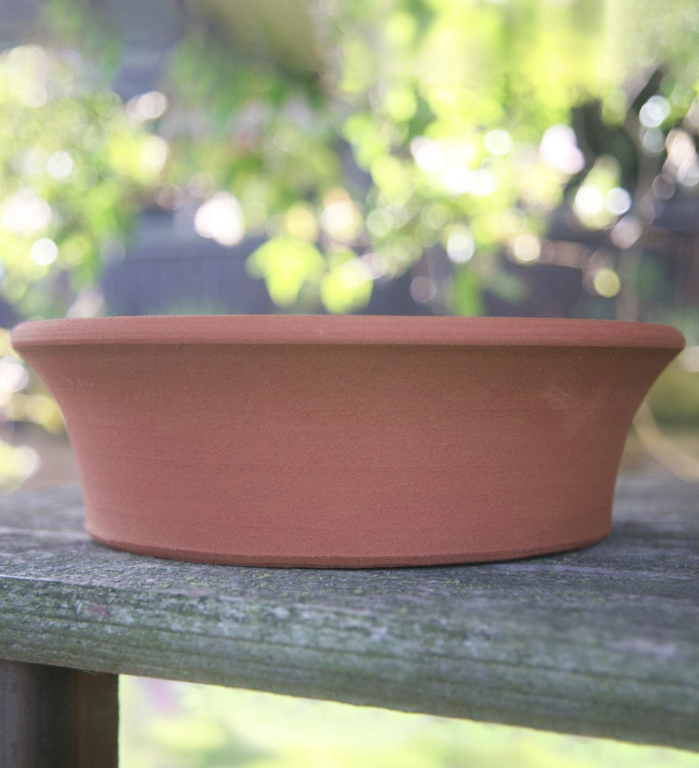 Sarah Raven Classic Terracotta Bulb Bowls Pflanzschale M 25cm