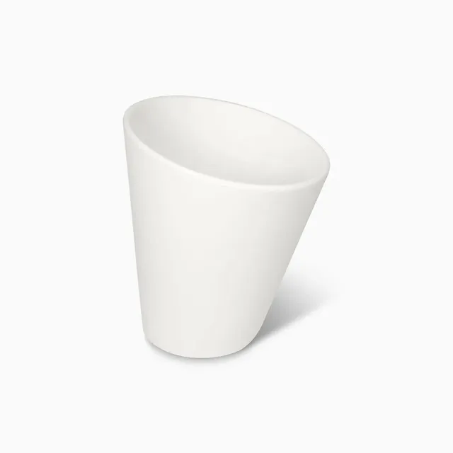 Serralunga Pisa Pflanztopf Anthrazit Design rund