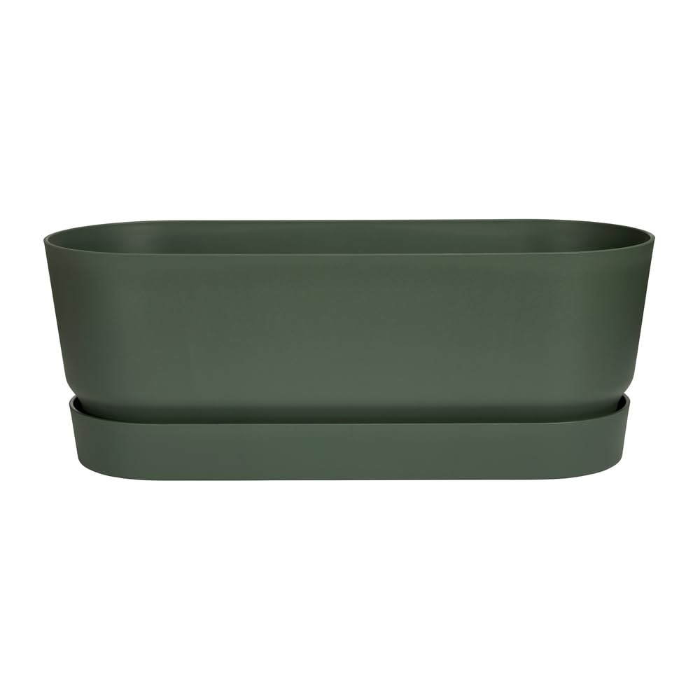 elho Greenville Pflanzgefäß Lang 50 Leaf Green 50cm