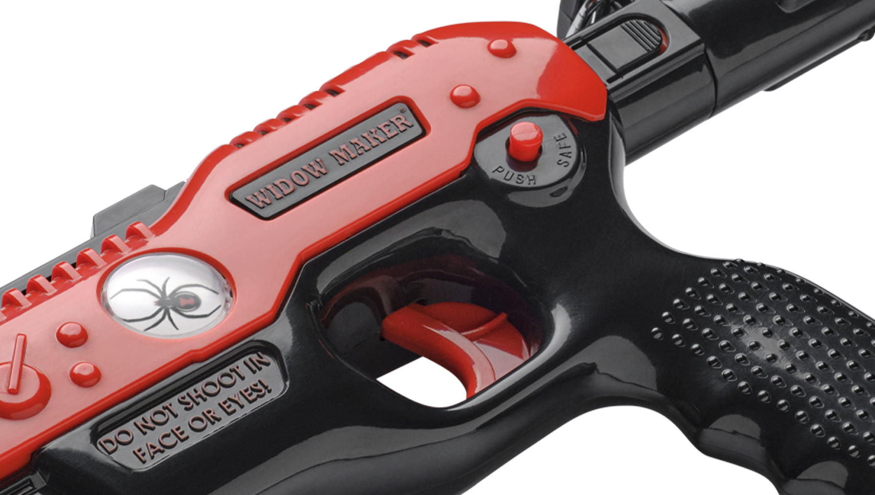 Bug-A-Salt 3.5 Widow Maker Salzgewehr Schwarz mit Laser-Set