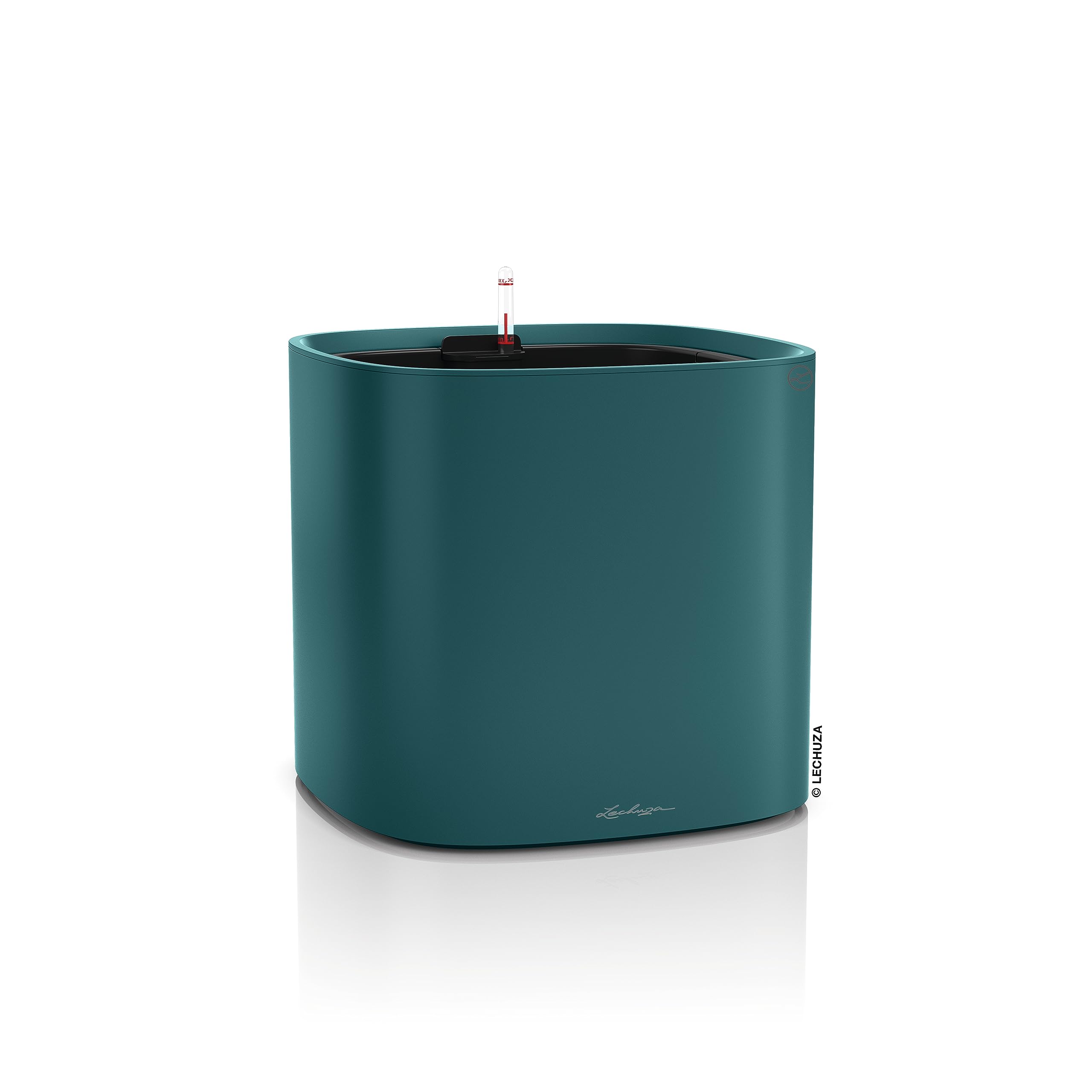 LECHUZA PILA Planter 35cm Petrolblau Bewässerung 14,5L