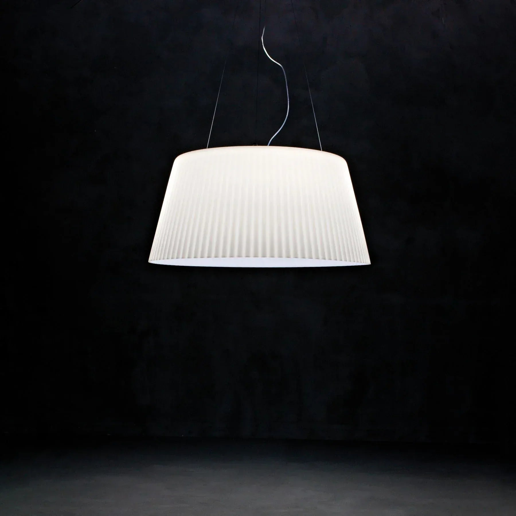 Serralunga Lampa-Daria Pendelleuchte Neutral Weiß Groß