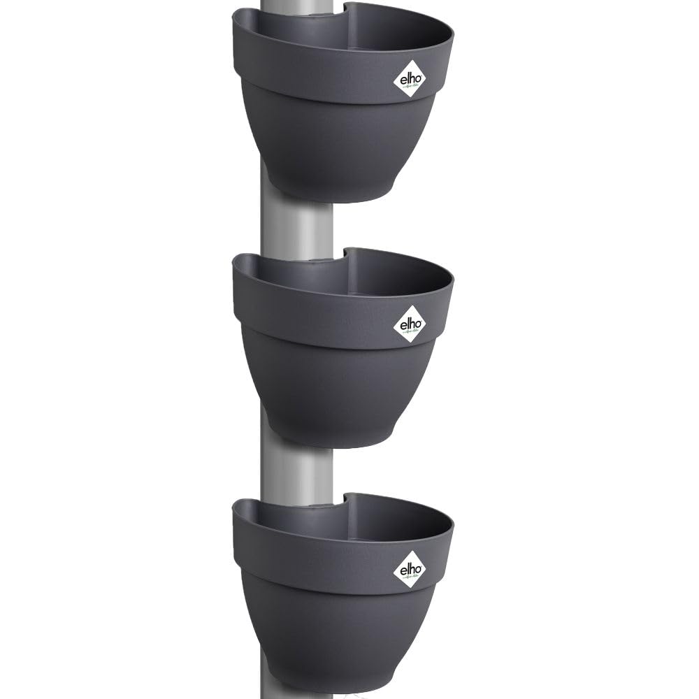 elho Vibia Campana Fallrohrtopf Anthracite 3er Set