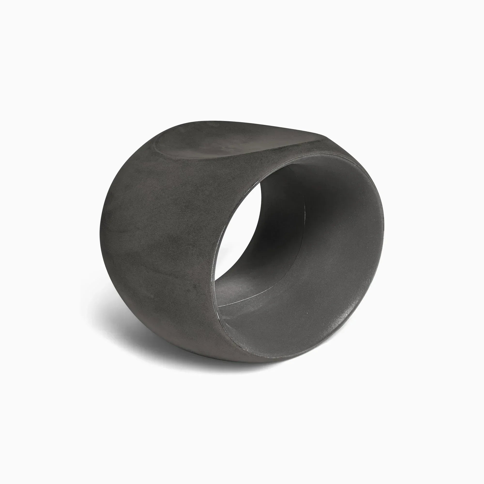Serralunga Cero CERO-MAN Hocker Moleskin Anthrazit