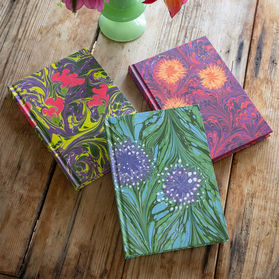 Sarah Raven Garden Notizbuch Allium liniert 160 Seiten