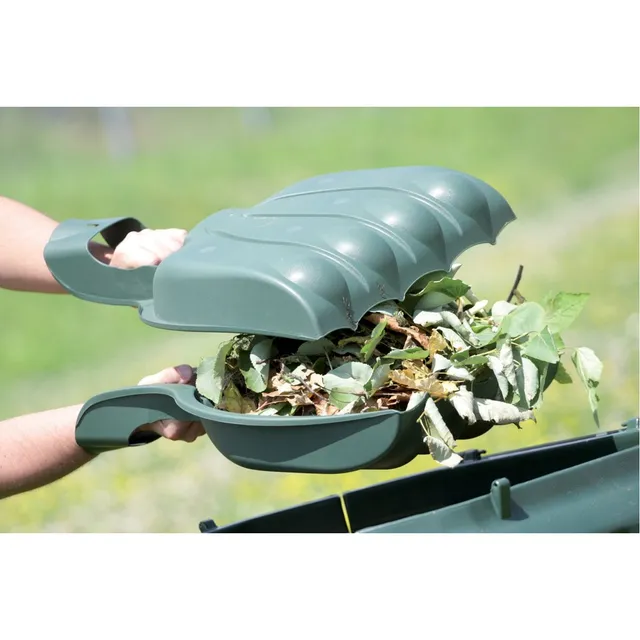 Prosperplast Iglis Laubkrallen 2er Set Grün 52 cm