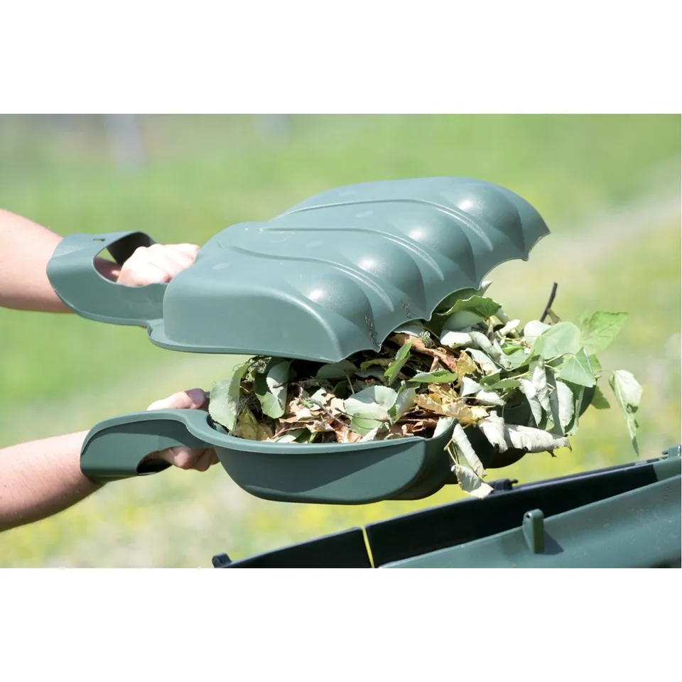 Prosperplast Iglis Laubkrallen 2er Set Grün 52 cm