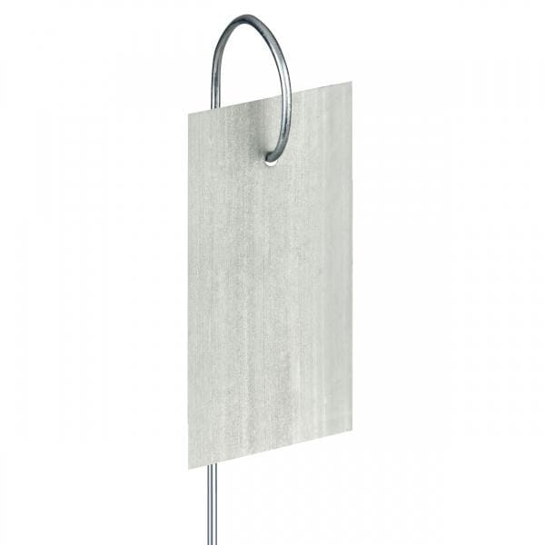 GardenMate Pflanzschilder Hook Metall 25cm 25er Set