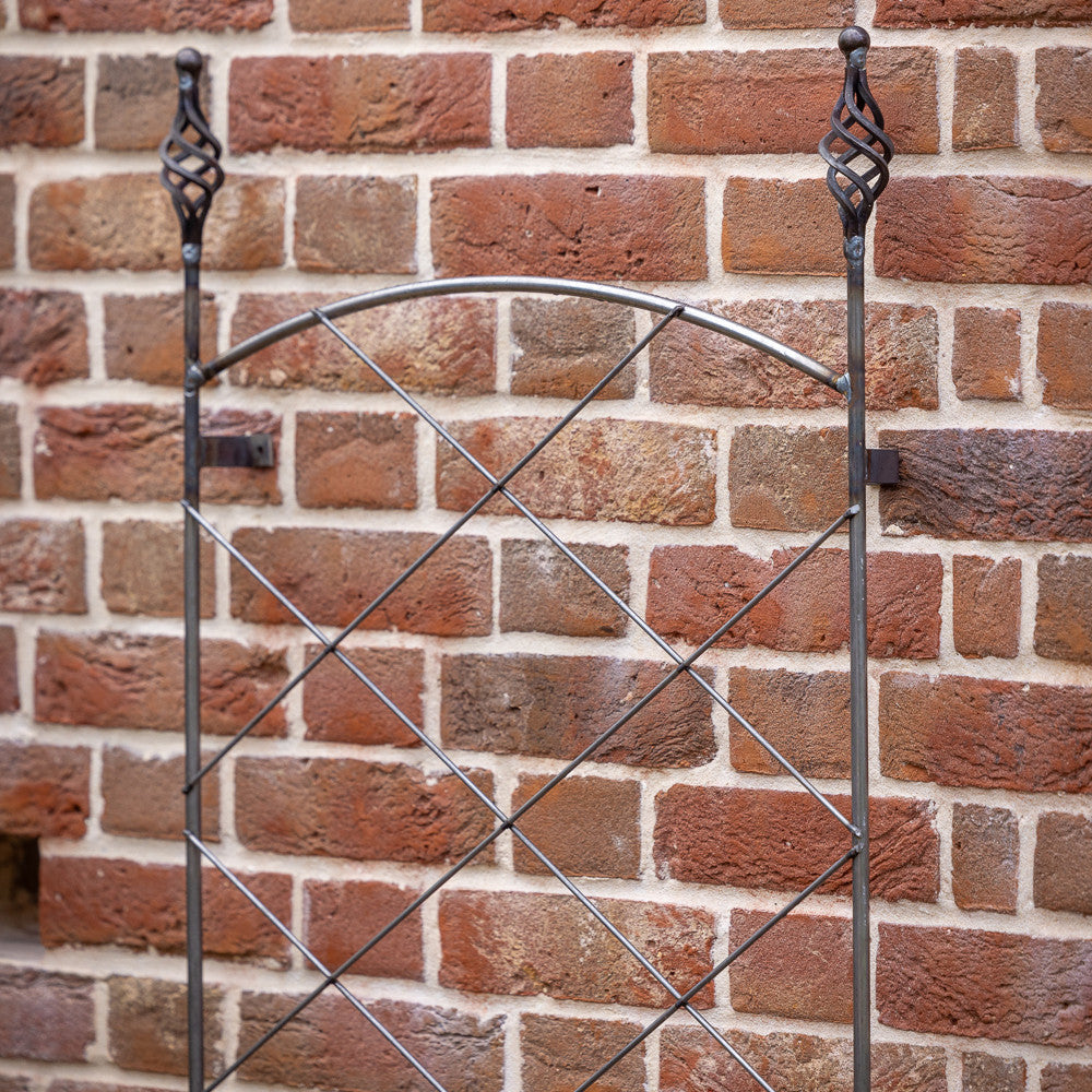 Sarah Raven Gardening Decorative Wall Trellis Rankgitter 164 cm Rost