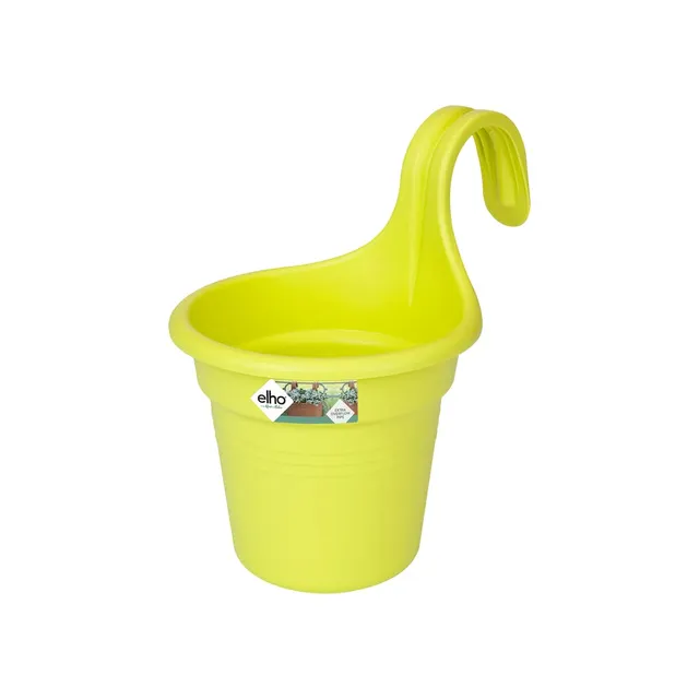 elho Green Basics Easy Hanger Übertopf Lime Grün Balkon