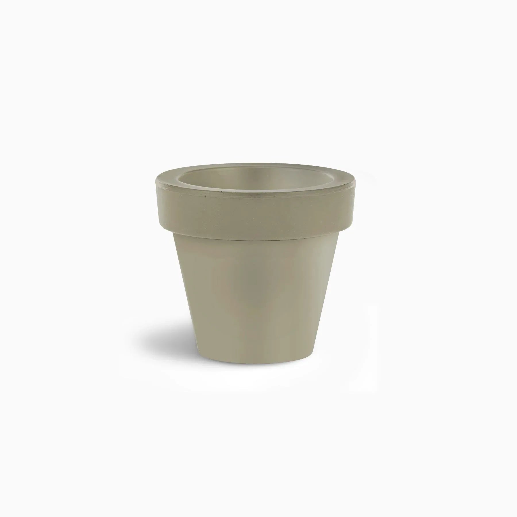 Serralunga Vas-Etto Pflanztopf Weiß 13 cm UV-beständig