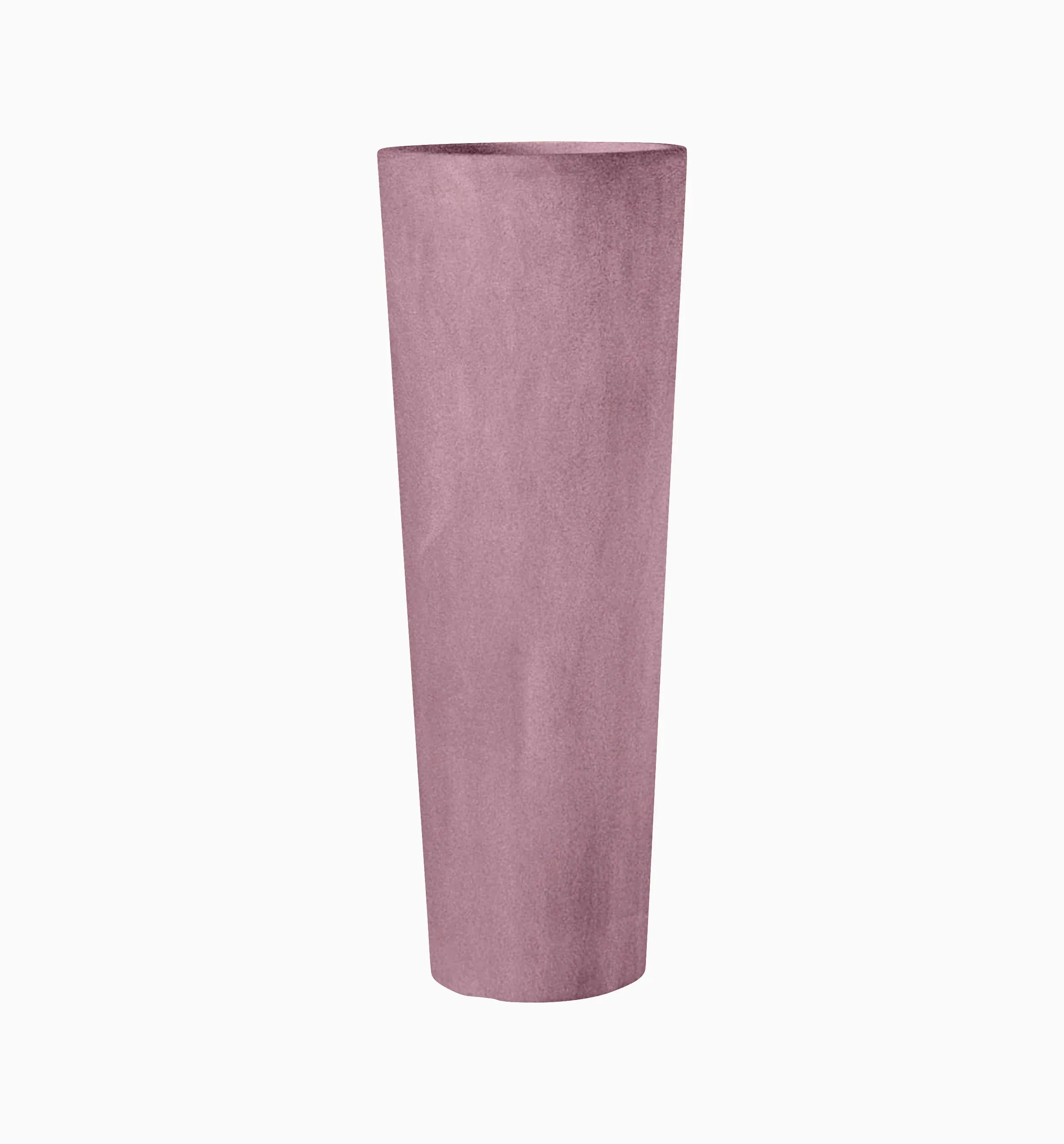Serralunga New Pot High Pflanztopf Moleskin Anthrazit 35x35x90