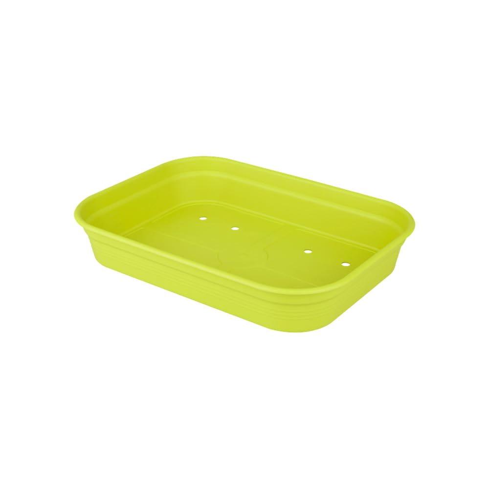 elho Green Basics Anzucht Schale M Pflanzschale Lime Grün