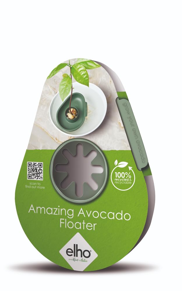 elho Accessories Amazing Avocado Floater Anzuchttopf Leaf Green