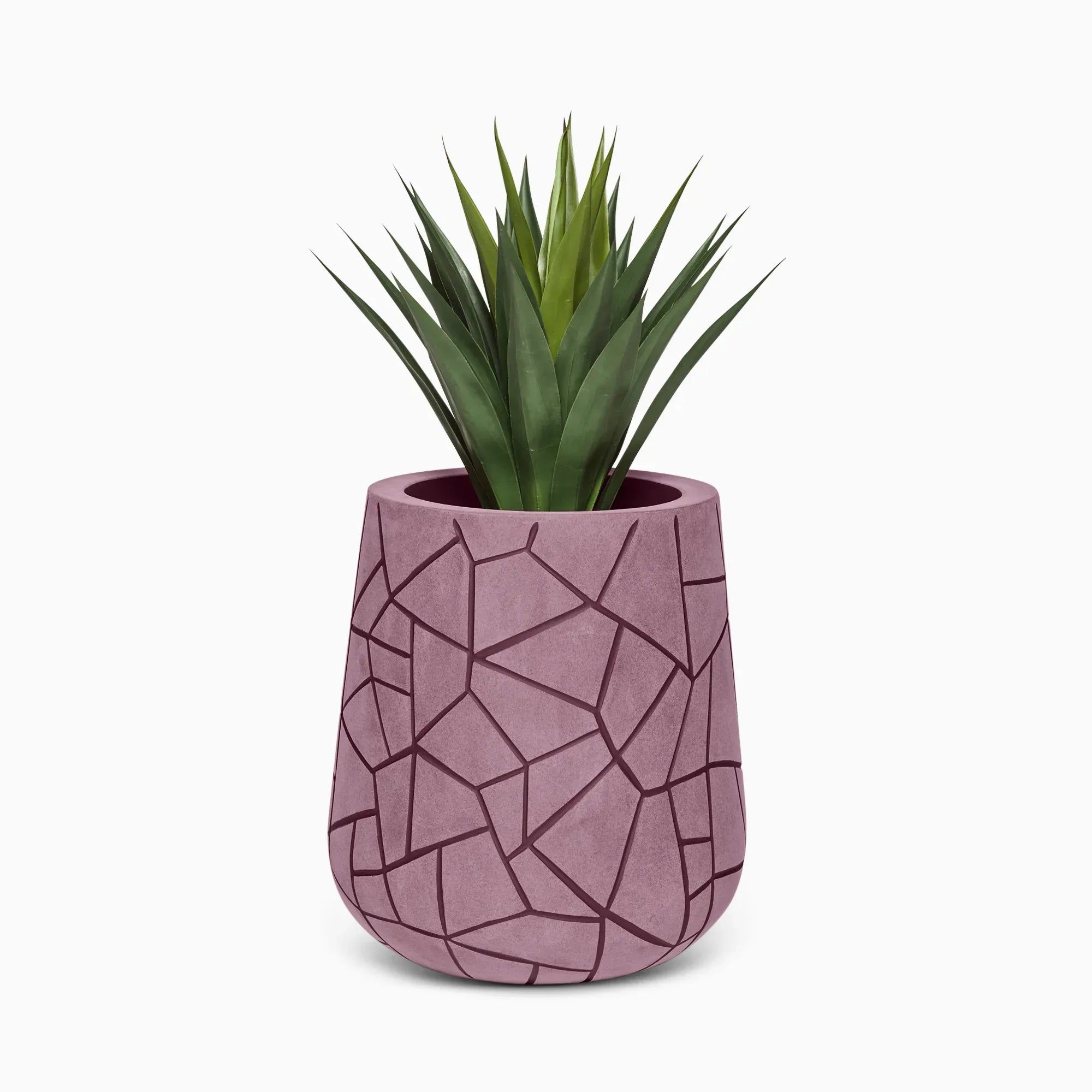 Serralunga Memory Pflanztopf Anthrazit 52x52x43 cm