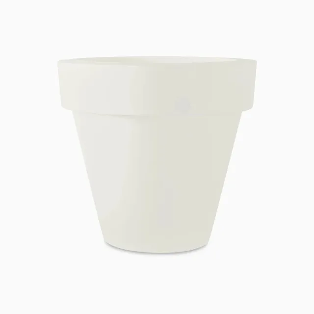 Serralunga Vas-Two Pflanztopf Anthrazit 160 cm UV