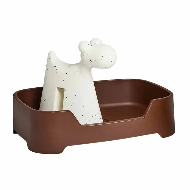 Serralunga Dogs Palace Hundebett Salbei 67x47x20