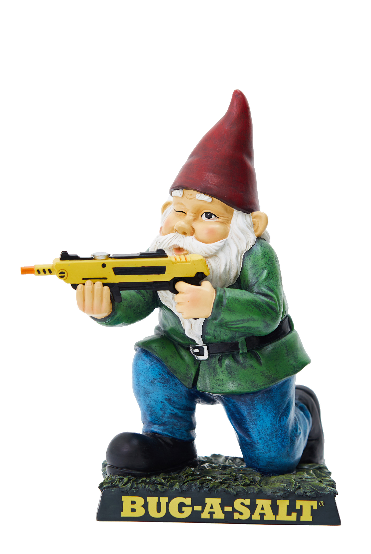 Bug-A-Salt Accessories Gartenzwerg Harz 30cm stehend kniend