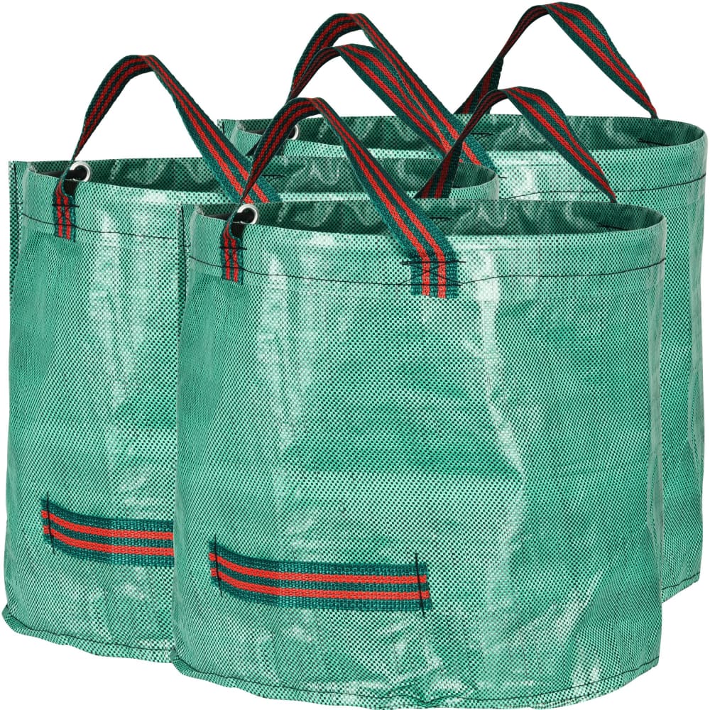 GardenMate Gartensäcke PP-Gewebe Gartensack 60 Liter 3er Set