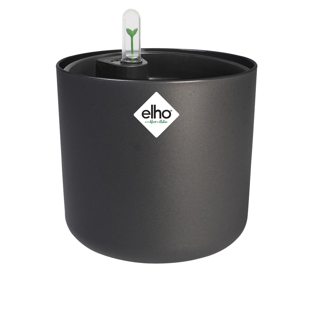 elho B.for Soft Blumentopf 22 cm Anthracite Bewässerung