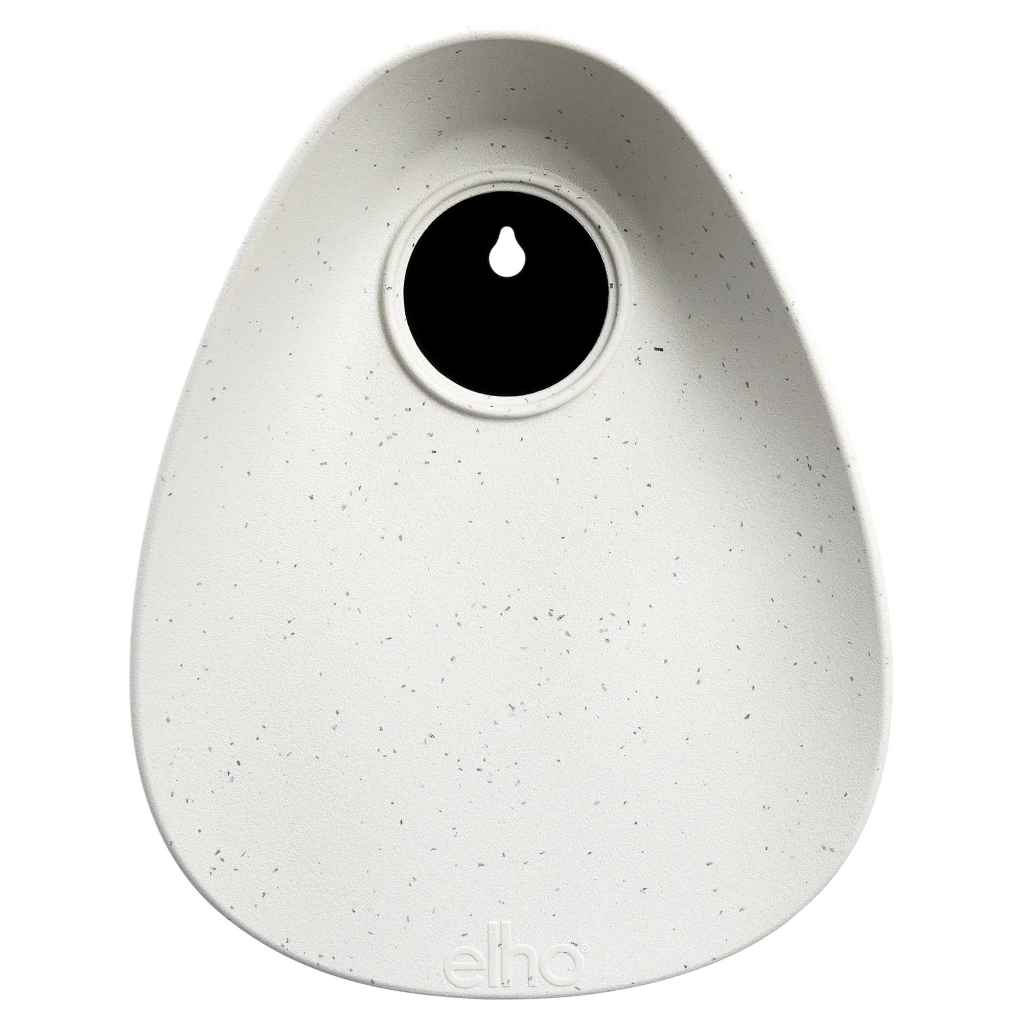elho Essential Vogelhaus 18 cm Fibrous Grey Nistkasten
