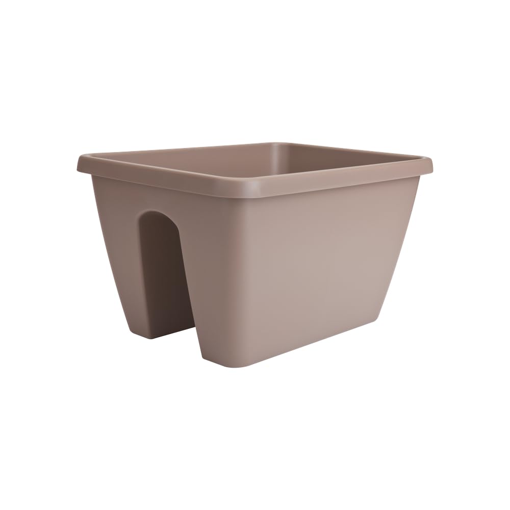 elho Barcelona Balkonkasten 40 cm Taupe 13 Liter