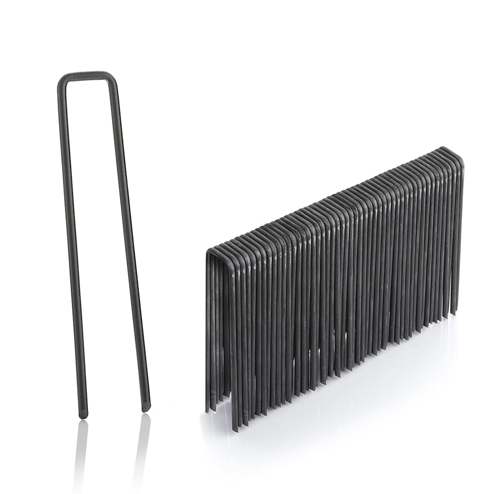 GardenMate Erdanker Karbonstahl 100 mm unverzinkt 50 Stück
