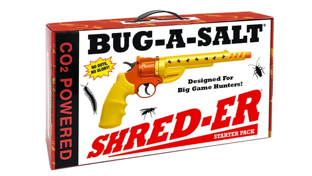 Bug-A-Salt Shred-Er CO2 Salzpistole gegen Großinsekten