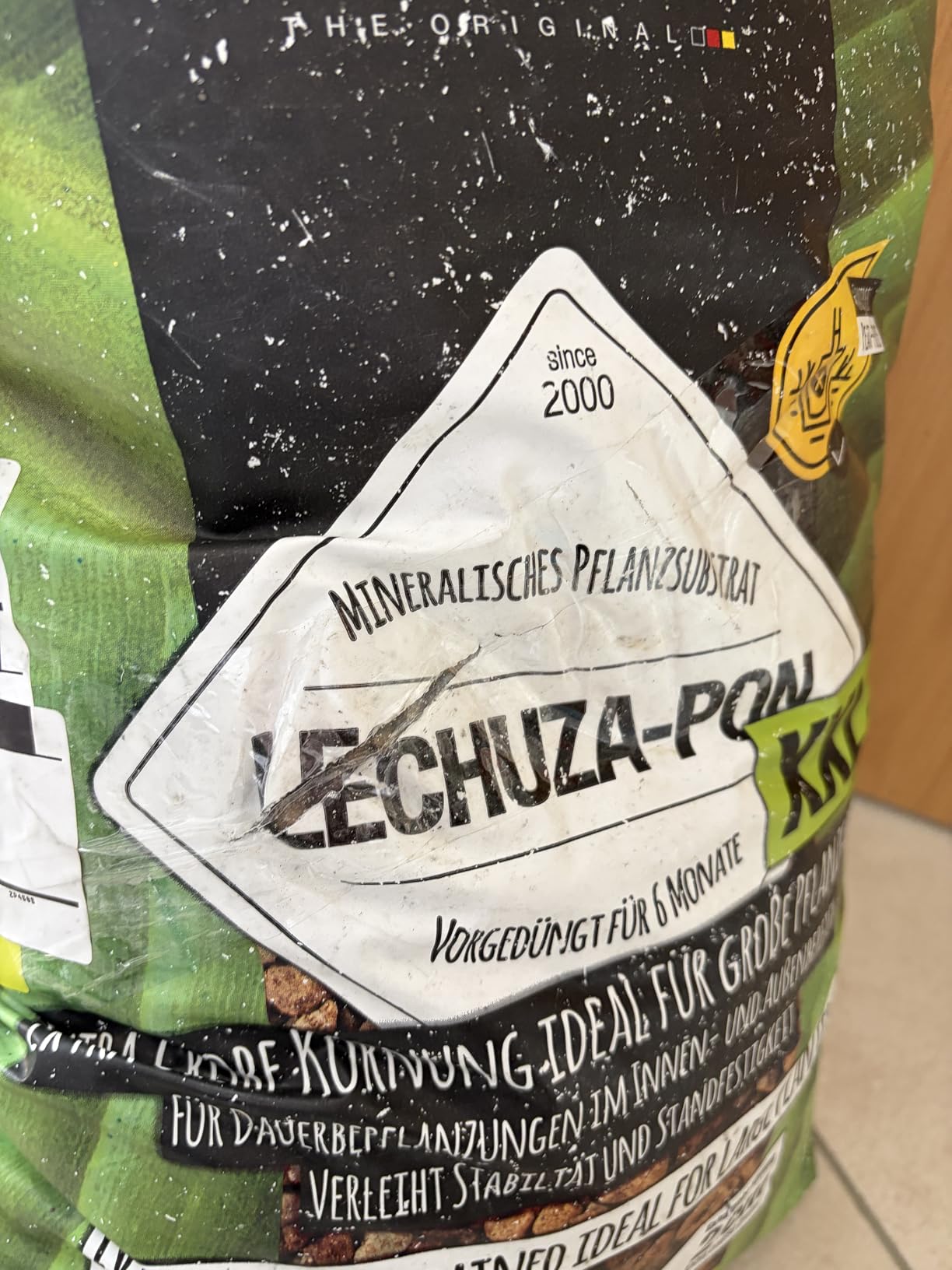 Lechuza Pon XXL Pflanzsubstrat 25 Liter grob torffrei