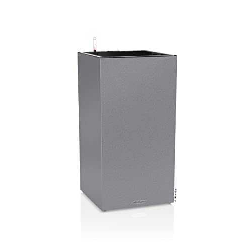 Lechuza Canto Stone 40 LED high Pflanzsäule steingrau Bewässerung