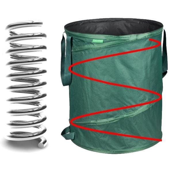 GardenMate Gartensäcke Pop Up Gartensack 85L 3er Set Oxford