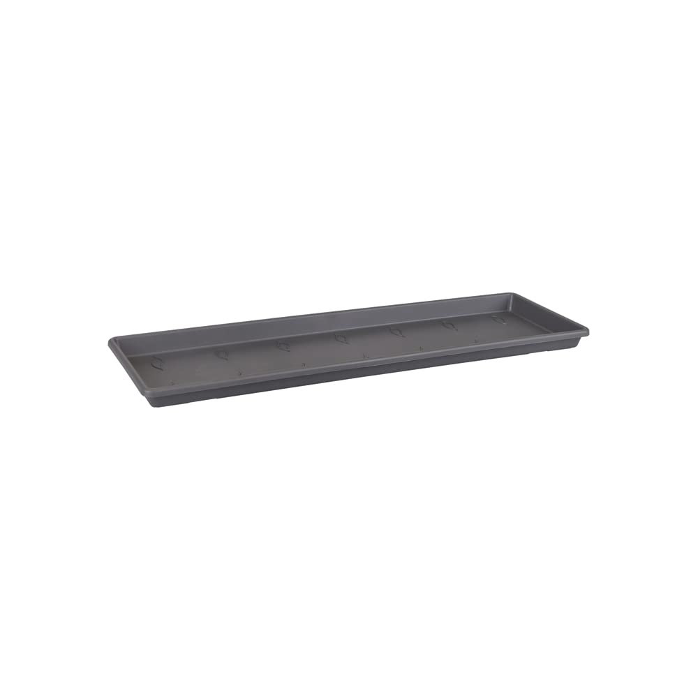 elho Green Basics Untersetzer 40 Anthrazit Ø 37,3 cm Recycling