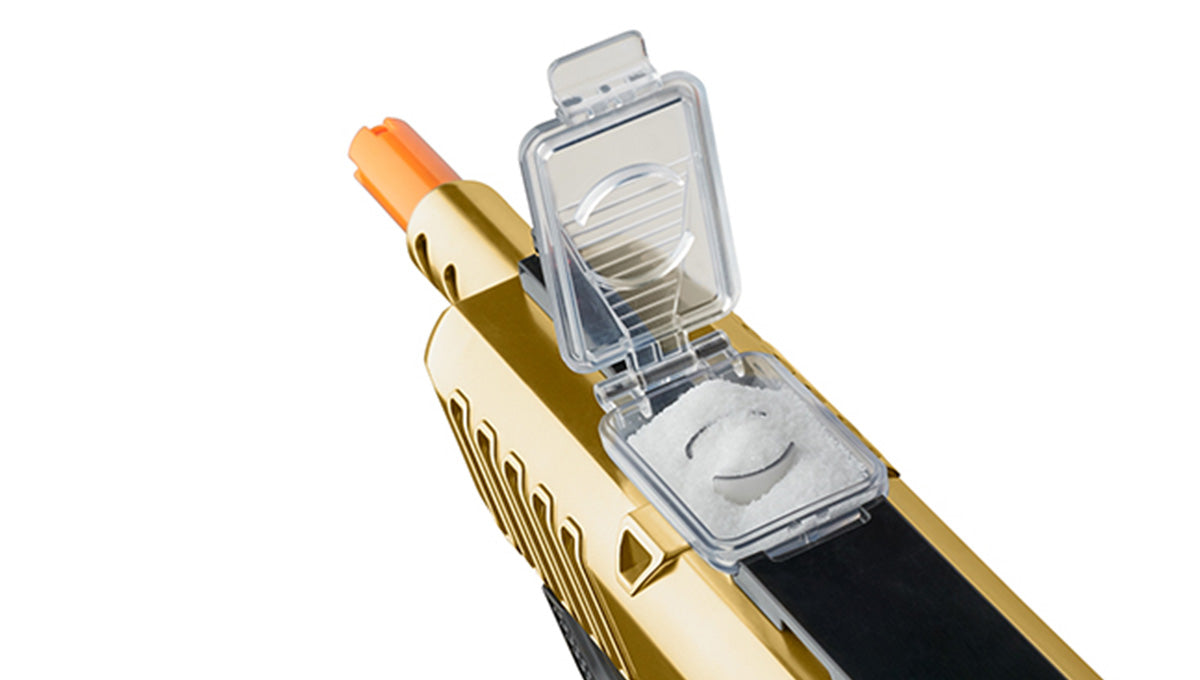 Bug-A-Salt 3.0 Gold Digger Salzgewehr Fiber Optik Gold
