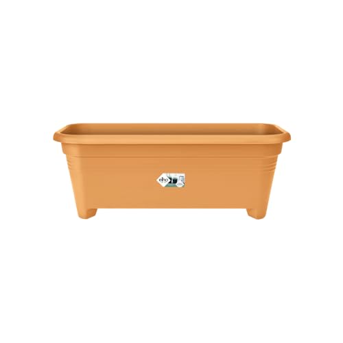elho Green Basics Lange 60 Pflanzkasten Mild Tonrot 58,8 cm