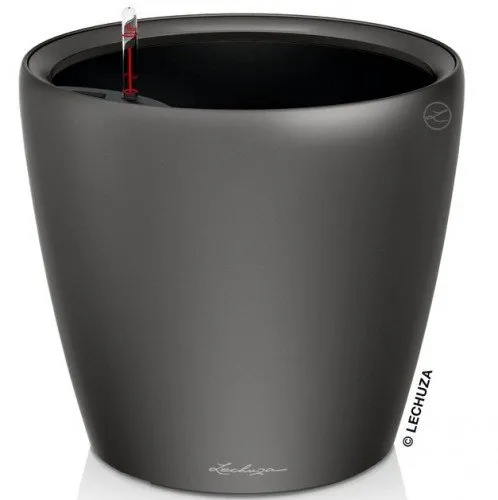 Lechuza Classico Premium LS 43 Anthrazit Pflanzgefäß