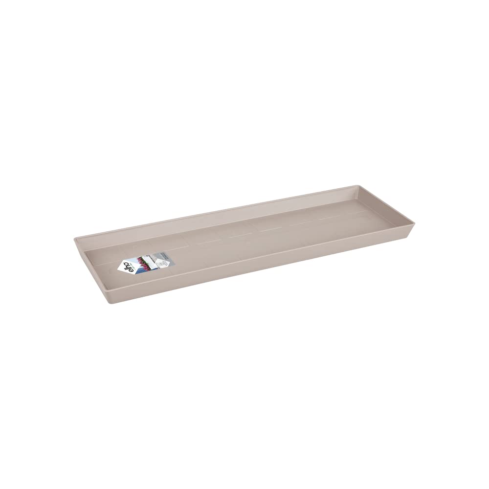 elho Loft Urban Untersetzer 50cm Anthracite für Balkonkasten