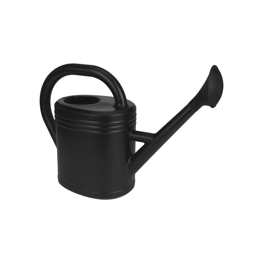Elho Green Basics Gießkanne 52 Schwarz 10 Liter für außen