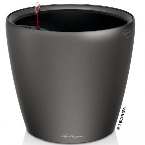 Lechuza Classico Premium LS 43 Anthrazit Pflanzgefäß