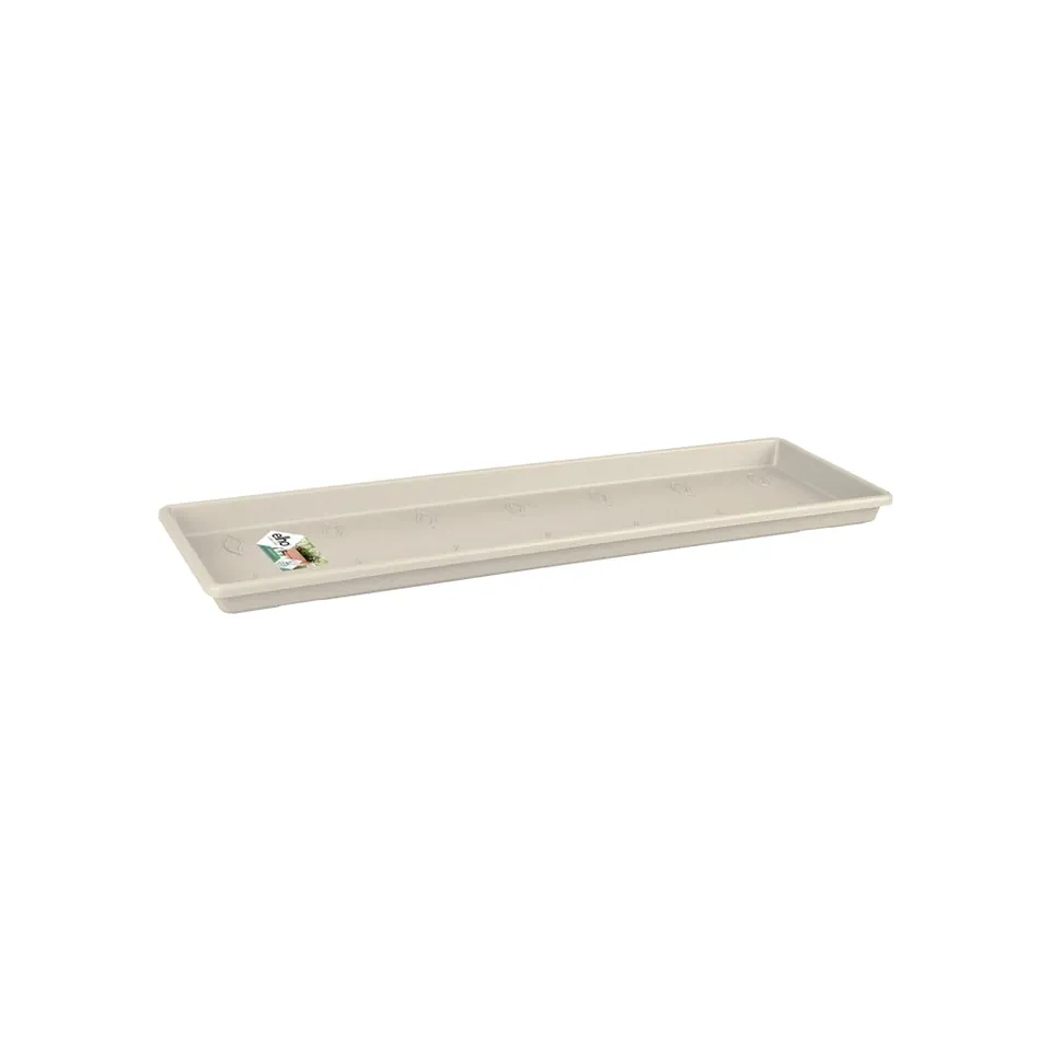 elho Green Basics Untersetzer 40 weiß Ø37,3 cm Kunststoff