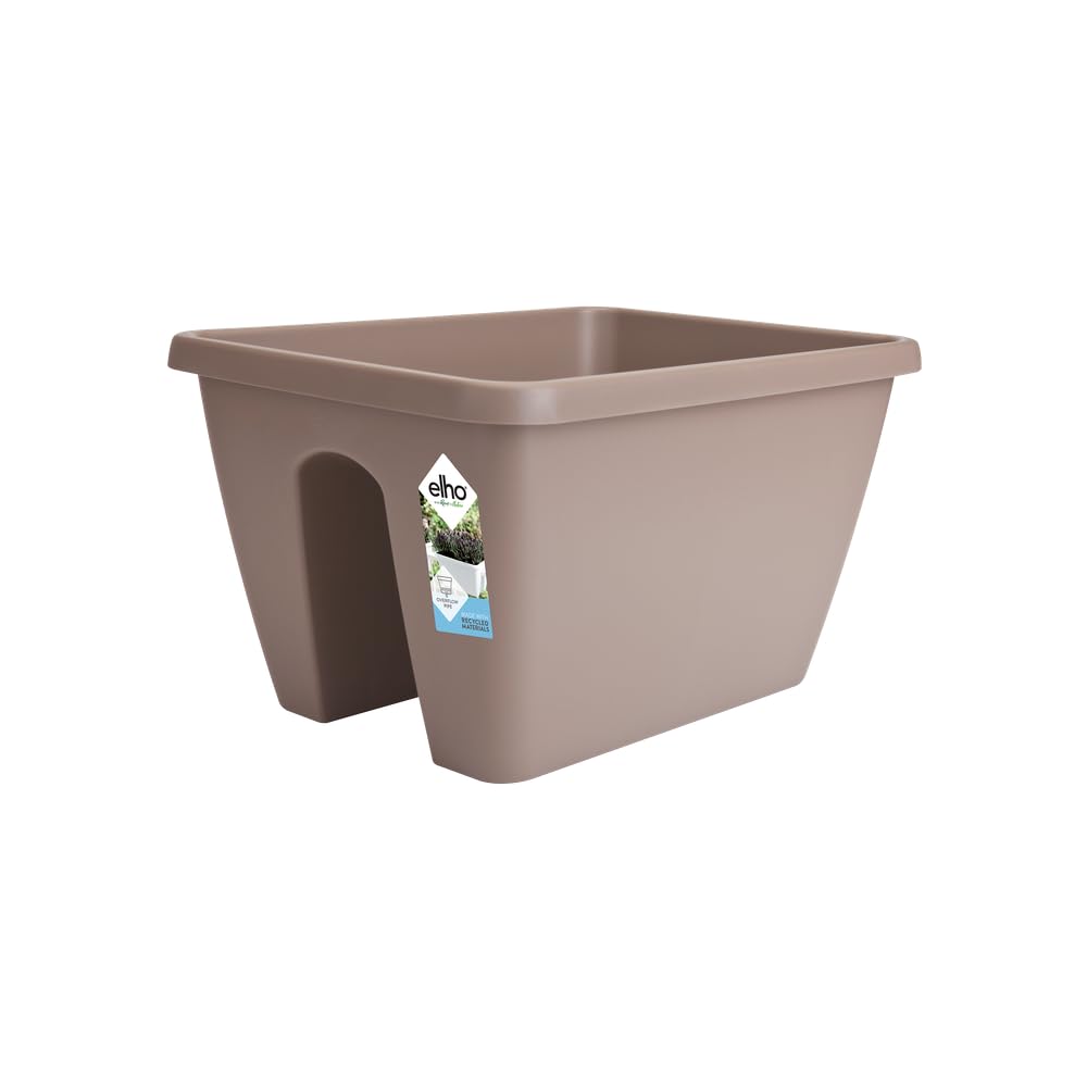 elho Barcelona Balkonkasten 40 cm Taupe 13 Liter