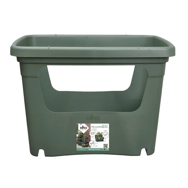 elho Green Basics Stack & Grow 50 Übertopf Laubgrün Gemüse