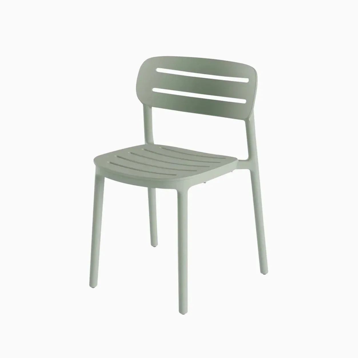 Serralunga Croisette Stuhl Antracite 4er Set Outdoor
