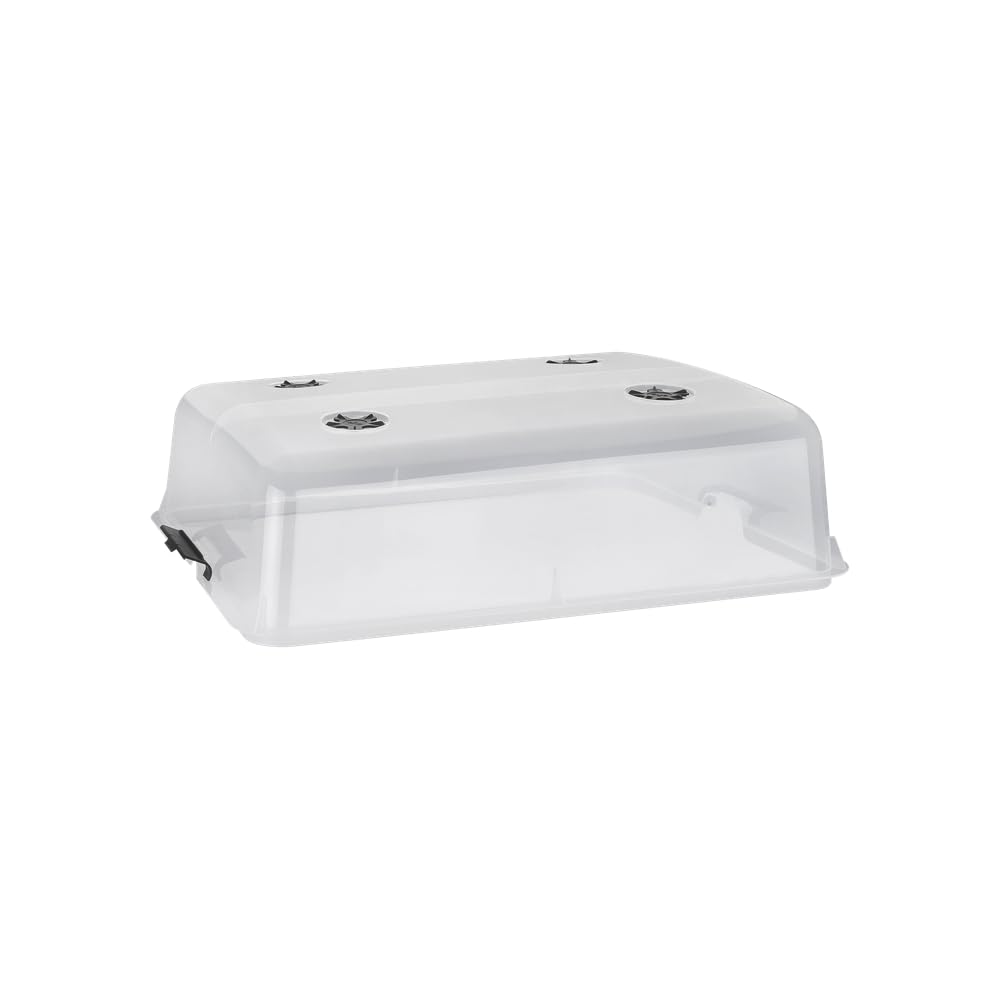 elho Green Basics Anzuchthaus Super XXL Transparent Lüftung